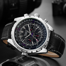 JARAGAR Top Luxury Brand Men Watch Mens Fashion Mechanical Watches Man Casual Business Waterproof Wristwatch Relogio Masculino 2024 - buy cheap