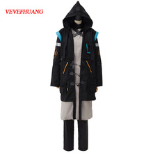 VEVEFHUANG Game Arknights Cosplay Costumes Doctor Lappland Cosplay Costume Halloween Carnival Party Anime Cosplay Costume Custom 2024 - buy cheap