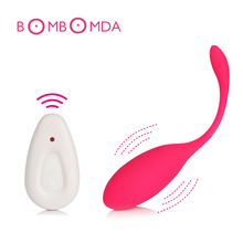 Vibrador remoto inalámbrico de bolas vaginales modo 16 vibrador huevo tipo bala juguete sexual para mujer vibrador estimulador de clítoris Kegel Ball 2024 - compra barato