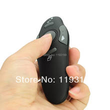 New 2.4GHz Wireless USB PowerPoint PPT Presentation Presenter Mouse Remote Control Laser Pointer Pen-Black 2024 - buy cheap