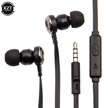Fones de ouvido jm21 isolamento de ruído, fone de ouvido com microfone universal 3.5mm para telefone móvel xiaomi gaming pc 2024 - compre barato