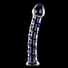Crystal Pyrex Glass Dildo Penis  Anal Butt Plug Prostate Massager G-spot Female Masturbator Sex toys For Women Man 2024 - buy cheap