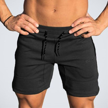 2019 new Shorts men Casual Summer cotton mens Gyms Sweatpants Male Fitness Bodybuilding Workout Jogger compression Short Pants 2024 - buy cheap