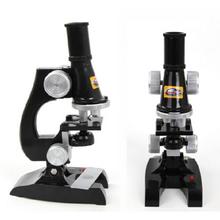 C2119 Beginner Microscope Kit 100X 200X 450X Magnification for Kids Children Student Educational Science Toy School Supplies 2024 - buy cheap