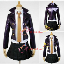 2016 Danganronpa Dangan Ronpa Kyoko Kyouko Kirigiri Halloween Cosplay Costumes For Women Girls 2024 - buy cheap