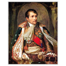 Napoleon Bonaparte And Crown 5D DIY Diamond Painting Full Square/Round Diamond Embroidery Sale Rhinestones Picture Home Decor 2024 - buy cheap