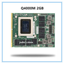 NEW Quadro 4000m q4000m Video Vga Graphic Card N12E-Q3-A1 2GB CN-0HGXY3 HGXY3 for Laptop DELL M6600 HP 8760W 2024 - buy cheap