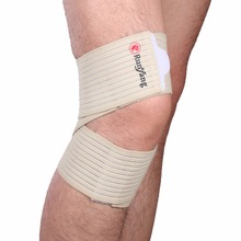 1 pcs Bandagem Elástica Joelheiras de Vôlei Joelho Manga Comprida Elastic Knee Brace Suporte Sports Ajustável Bandagem no joelho Protetor 2024 - compre barato