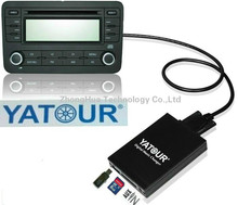 Автомобильный музыкальный переходник Yatour MP3-плеер USB SD Bluetooth для RD3 Peugeot Citroen RB3 RM2 цифровой музыкальный автомобильный аудио MP3 адаптер 2024 - купить недорого