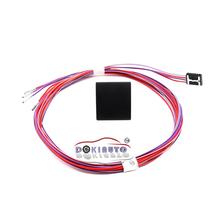 Sensor de sol y cable Climatronic para VW Golf 6, 5K0, 907, 539, 5K0907539A 2024 - compra barato