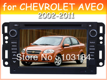 car audio car dvd gps player for CHEVROLET AVEO 2002-2011 car radio with gps navigation 2024 - купить недорого