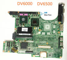 446477-001 For HP Pavilion DV6000 DV6500 Laptop Motherboard DA0AT3MB8F0 Mainboard 100%tested fully work 2024 - buy cheap