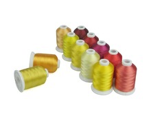 Simthread Rayon Embroidery Thread 12 Colors Set 800 Meters Per Spool Final Clear Out Just 20 Sets 2024 - buy cheap