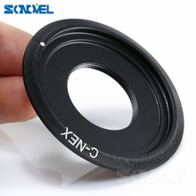 CCTV C-mount Cine Movie lens For Sony E NEX Camera Adapter Ring For Sony NEX-6 NEX-5N NEX-F3 NEX-7 A6500 A6300 A6100 A6000 A5100 2024 - buy cheap