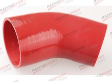 Tubo de acoplador de mangueira de 45 graus, novo acoplador de 3 "a 2" em silicone preto/azul/vermelho 2024 - compre barato
