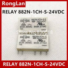 [ZOB] The original 882N-1CH-S 24VDC 6A250V instead of relay Songchuan Acer HF41F, 2961105  --30pcs/lot 2024 - buy cheap