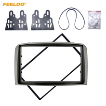 FEELDO Car 2DIN Fascia frame for ALFA ROMEO 147 Stereo CD Radio Trim Panel Mounting Installation Frame Adapter Mount Kits #5246 2024 - buy cheap