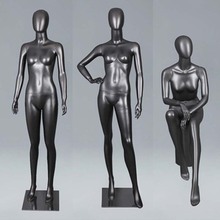 Best Quality Full Body Mannequin Black Mannequin Different Style Professional Factory In China 2024 - buy cheap