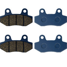 Motorcycle Brake Pads Front For CAGIVA Brillio 125 2008 CF MOTO CF250 T - 6A Scooter Jetmax 2012-2014 2015 CPI Bravo 50 125 2012 2024 - buy cheap