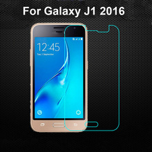 Закаленное стекло для Samsung Galaxy J1 2016 SM-J120F, защитная пленка для экрана, стекло для Galaxy J1 J 1, жесткая Защитная стеклянная крышка 2024 - купить недорого