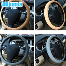 Alijunda High quality silicone car steering wheel sets for Porsche Cayenne Macan Macan S Panamera Cayman Carrera 2024 - buy cheap