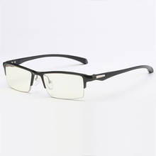 268 Optical Eyeglasses Frame for Men Eyewear Prescription Glasses Half Rim Man Spectacles Alloy Frame Eyeglasses 2024 - buy cheap
