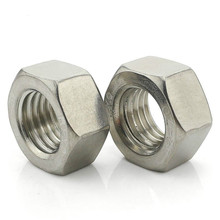 50PCS-M1.6/M2/M2.5/M3/M4/M5  DIN934 A2-70  304 Stainless Steel Six Angle Nut / Screw Cap 2024 - buy cheap