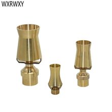 Ornamental Fountain Sprinklers nozzles brass adjustable decorative water Fountain nozzles Ice Tower Garden Pond Landscape 1pcs 2024 - buy cheap