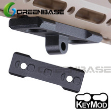 Greenbase Тактический Keymod копыта крепление Handguard адаптер AR15 винтовка Аксессуар Пикатинни для Keymod Охотничьи аксессуары 2024 - купить недорого