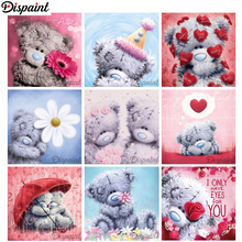 Dispaint Full Square/Round Drill 5D DIY Diamond Painting "Cartoon bear" 3D Embroidery Cross Stitch 3D Home Decor Gift 2024 - buy cheap