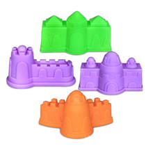 4PCS DIY Child Early Educational Toys Indoor Magic Play Sand Castle Models Building Dynamic Magic Sand Clay Model Building Toys 2024 - buy cheap