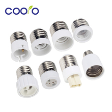 Bulb Converter E27 Male to E12 E14 E40 B22 MR16 G4 G9 GU10 Female Lamp Socket Bulb Base For Indoor Lighting Bulb Extend Adapter 2024 - buy cheap