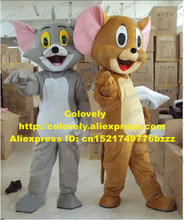 Disfraz de Tom Jerry para mascota adulta, traje de ratón marrón con orejas de Rosa grande, n. ° 288, color gris, n. ° 288, envío gratis 2024 - compra barato