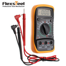 Flexsteel Backlight Digital LCD Multimeter Voltmeter Ammeter XL830L AC DC Ohmeter Meter Volt Tester Temperature Measurement 2024 - buy cheap