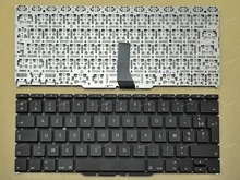 New FR French Clavier Keyboard For APPLE Macbook Air 11.6" A1370 A1465 Black Without Frame 2024 - buy cheap