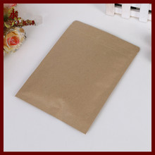 8*11 20pcs brown self zip lock kraft paper bags Flat version for gifts sweets and candy food tea jewelry retail package paper 2024 - buy cheap