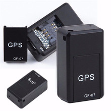 1 Set Pet GPS tracking Car GPS Tracker GF07 Mini GPS GSM/GPRS Car Tracking Locator Device Sound Recording Micro GPS dog tracker 2022 - buy cheap