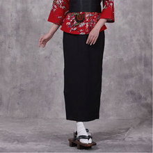 Высококачественное женское платье в японском стиле, отельное кимоно шеф-повара, одежда для работы, униформа для официанта шеф-повор, Женская Корейская одежда для ресторанов 2024 - купить недорого