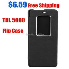 Free shipping Original THL 5000/4400 Flip Case, Original THL 5000 Flip Cover 2024 - buy cheap