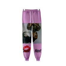 Ariana Grande 3D Joggers Pants Women Harajuku Fashion Loose Full Tie Dye Hip Hop Sweatpants Trousers High Street Casual Pants 2024 - buy cheap