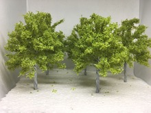 12 cmof miniature tree model architecture model railway layout green landscape scenery train model tree 2024 - buy cheap