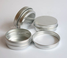 50 x 30g aluminum jar 30 gram metal cream jar 1 oz silver aluminum tin 30 g metal cosmetic container 2024 - buy cheap