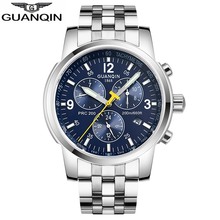GUANQIN automatic mechanical watch for men luxury casual classic sport men's watch 200M waterproof swimming date week month dial 2024 - buy cheap