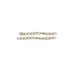 Ganchos de broche de langosta de aleación para collar y pulsera, accesorios de jwelry DIY, 4x50mm, 100 unids/lote, gran oferta 2024 - compra barato