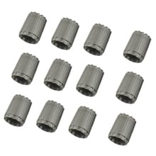 12pcs Nylon TPMS Tire Valve Stem Caps Good Sealing 8.8mm Diameter 2024 - buy cheap