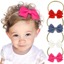 1 Piece MAYA STEPAN Children Fashion Bow Knot Hair Head Bands Accessories Baby Newborn Hair Rope Headband Headwear Headwrap 2024 - buy cheap