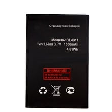 1300mAh Replacement BL4011 Battery for fly IQ235 IQ 235 BL4011 BL 4011 UNO battery 2024 - buy cheap