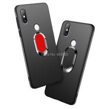 Fundas For Motorola One Macro OneMacro XT2016 Soft Moto G8 Play Case Finger Ring Magnet Matte Protector Case For Moto One Macro 2024 - buy cheap