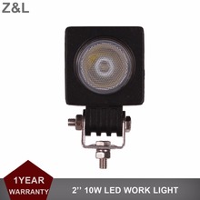 10W LED Work Light Car Auto SUV ATV 4WD 4X4 RZR Offroad 12v 24v Driving Fog Lamp Motorcycle Truck Spot Flood Signal Headlight 2024 - buy cheap