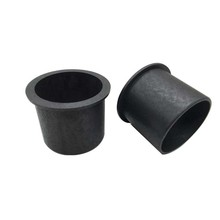 1PCS M8 M10 black Flange bearing Wear-resistant Self lubrication No noise bushing nylon Outer diameter 10mm-12mm (L)3.5mm-17mm 2024 - buy cheap